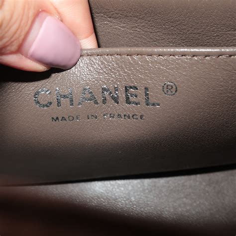 chanel purse authenticity check